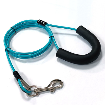 Justierbare Längen-Sicherheits-Stahl-Draht-Leine für Hundehaustier-Hündchen-Sicherheitsgurt-flexibler Komfort-einziehbare Hundeleine