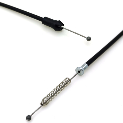 Zinkkopf Stahldrahtseil Bremssteuerung Kabelmontage Bowden Kabel mit individuellen