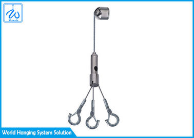 Kettenwandbehang-Ausrüstung des langlebigen Gutes 33cm, Birdcage Gripple-Suspendierungs-System