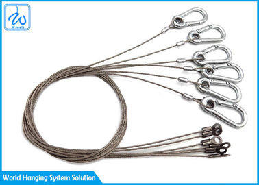 Draht-hängende System-Kabel-Suspendierungs-Ausrüstung für geführte Decken-Leuchter-Lichter