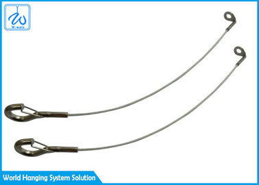 1.5mm Kabel-Riemen-Drahtseil-Kabel mit Haken und Biegungs-Auge