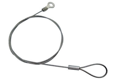 Drahtseil-Kabel-Riemen-Schmieden, das für das Anheben mit Augen-Schleife beide verstärkt