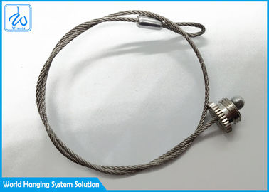 Edelstahl-hängende Draht-Suspendierungs-Ausrüstungen für Licht-schnelle Installation