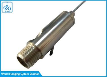 Druckknopf-Drahtseil-Greifer-Ausrüstungs-Kabel-Griff-Verbindungsstück-automatische Verarbeitungslänge