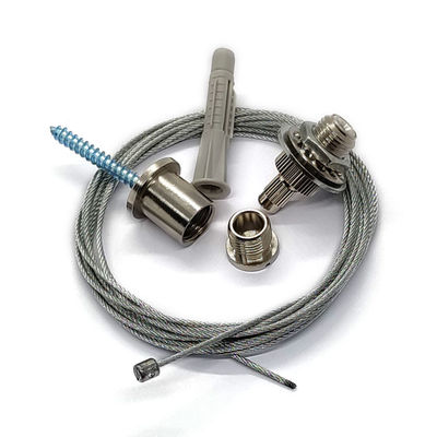 Suspendierung Kit For Led Panel Lights mit justierbarem Cabel-Greifer