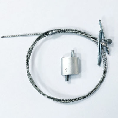 Y-Art-Suspendierungs-Kit Steel Wire Cable Gripper-Licht-hängende Installationen