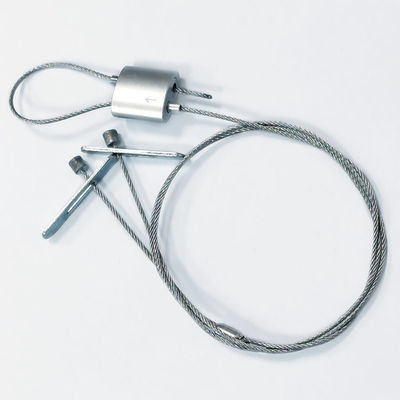Y-Art-Suspendierungs-Kit Steel Wire Cable Gripper-Licht-hängende Installationen