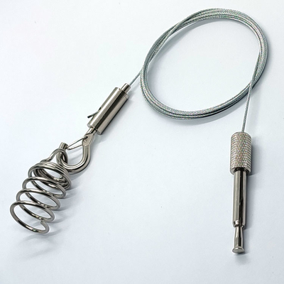 Decken-Spirale verankert Kabel-Greifer-justierbare Suspendierung Kit For Industrial