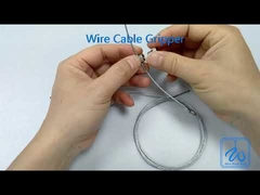 Kabelhalter, Stahlseil-Aufhängungssystem