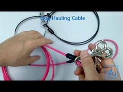 Hunde-Kabelbinder-Auslauf