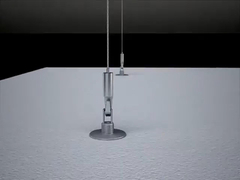 Ecophon Solo Steckverbinder Anker Die Verbindung verstellbarer Draht Kit