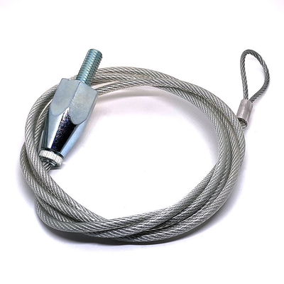 Stahldrahtseil quetschverbunden mit Karabinerhaken-Toggle-Kabel-Greifer-Suspendierungs-Ausrüstung