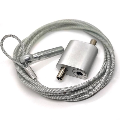 Griff-Suspendierung Kit With Lock Small Model 1 Meter-Seil mit Schnallen-Durchmesser 1.5mm