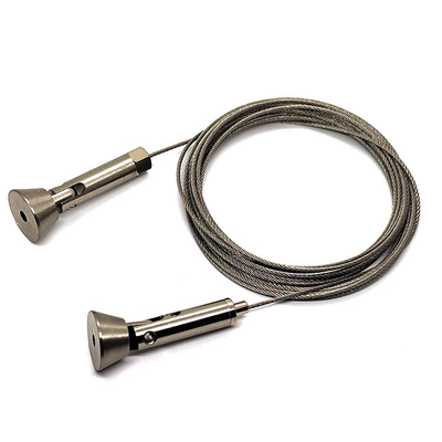 Edelstahl-Kabel-Greifer-Anzeigesystem mit der Decke, zum von Festlegungen auszubreiten