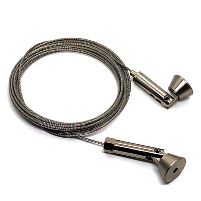 Edelstahl-Kabel-Greifer-Anzeigesystem mit der Decke, zum von Festlegungen auszubreiten