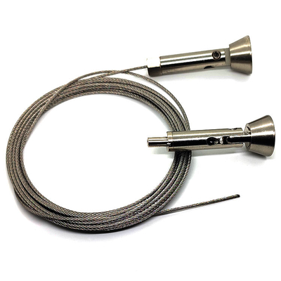 Edelstahl-Kabel-Greifer-Anzeigesystem mit der Decke, zum von Festlegungen auszubreiten