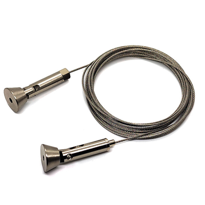 Luft-Suspendierungs-Kit With Galvanized Winch Cable-Anschlagseil-justierbares Kabel-Greifer-hängender Draht