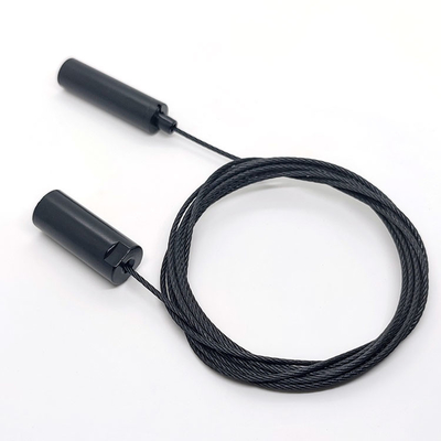 Schwarze Draht-Suspendierung, die Kit Self-Locking Wire Gripper Track-Zusatz für Beleuchtung hängt