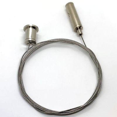 LED-Instrumententafel-Leuchte Suspendierungs-Kit Stainless Steel Wire Rope-Kabel-Greifer-Draht-Klammer