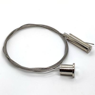 LED-Instrumententafel-Leuchte Suspendierungs-Kit Stainless Steel Wire Rope-Kabel-Greifer-Draht-Klammer