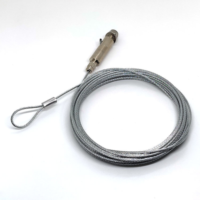 Suspendierung Kit Track Accessory Cable Gripper mit Karabinerhaken für das Zeichen-Hängen