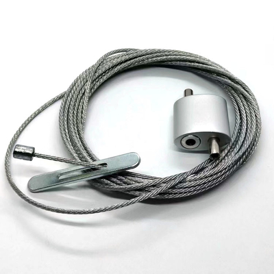 Befestigung zeigt Kabel-Hardware-Schleifungsgreifer für hängende Beleuchtung an