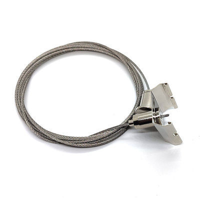 Drahtseil-Greifer-Suspendierung Kit With Aluminum Panel Clip für XTSC-Bahn
