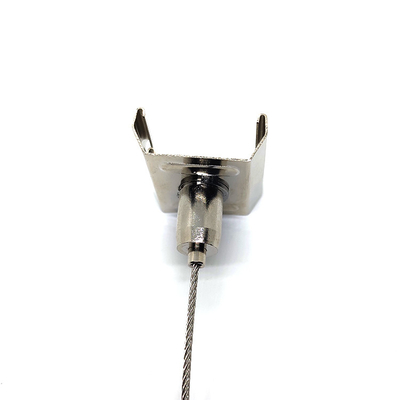 Drahtseil-Greifer-Suspendierung Kit With Aluminum Panel Clip für XTSC-Bahn