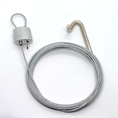 Suspendierung Kit Industrial Fixture Hanging Hardware Verschluss-Griff-kleine vorbildliche Cable 1.5mm