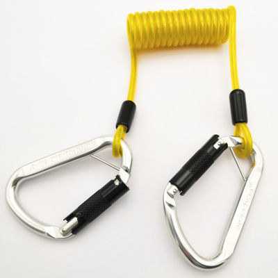Großhandelsfrühlings-Spulen-Werkzeug-Sicherheits-Lanyard For Steeplejack Working At-Höhen