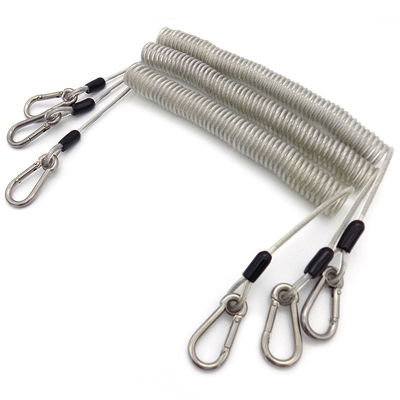 Großhandelsfrühlings-Spulen-Werkzeug-Sicherheits-Lanyard For Steeplejack Working At-Höhen