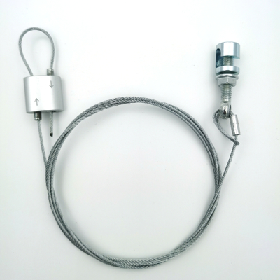 Hochfeste Drahtseil-Suspendierung Kit Adjuster Looping Cable Gripper für HVAC-Kanalisierung