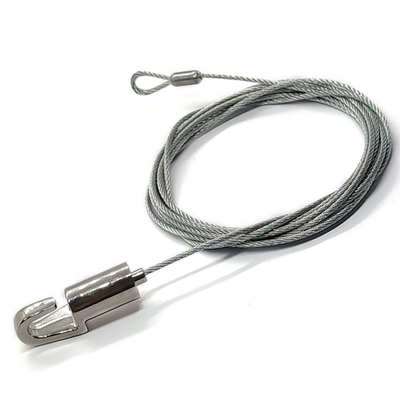 Stahlkabel-Riemen mit stellen Kabel-Greifer auf Bild-hängende Systeme ein