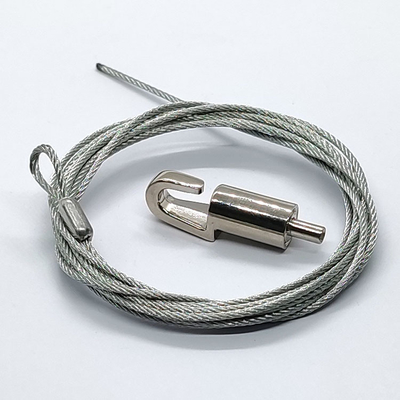 Stahlkabel-Riemen mit stellen Kabel-Greifer auf Bild-hängende Systeme ein