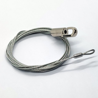 Stahlkabel-Riemen mit stellen Kabel-Greifer auf Bild-hängende Systeme ein