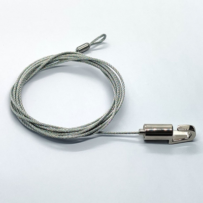 Stahlkabel-Riemen mit stellen Kabel-Greifer auf Bild-hängende Systeme ein