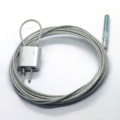 Eisen-Suspendierung Kit Adjustable Hanging Wire Kit mit Schleifungsgreifer für geführte Instrumententafel-Leuchte