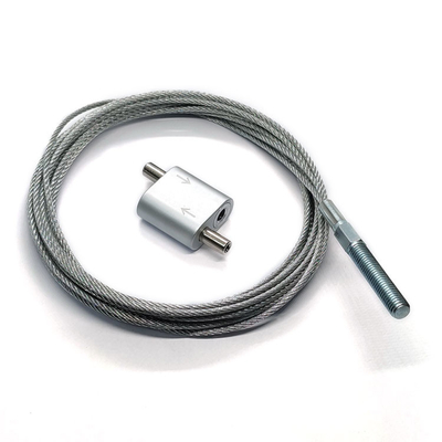 Eisen-Suspendierung Kit Adjustable Hanging Wire Kit mit Schleifungsgreifer für geführte Instrumententafel-Leuchte