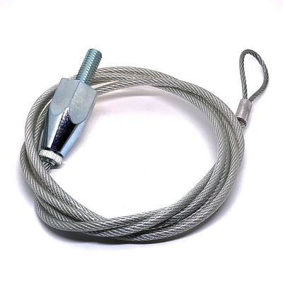 Rohr-Trapez Supportage-Fixierung, die Kit Wire Gripper Loop End hängt