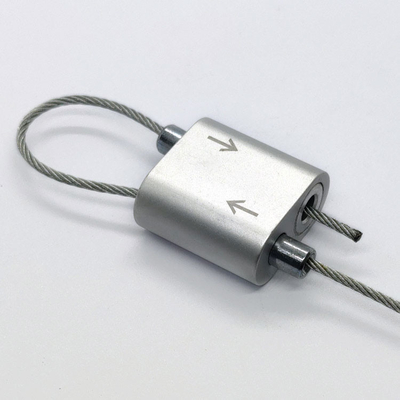 1,5-Millimeter-Durchmesser justierbares Schleifungsgreifer-lineares hängendes Kit For HVAC-Rohr und -beleuchtung