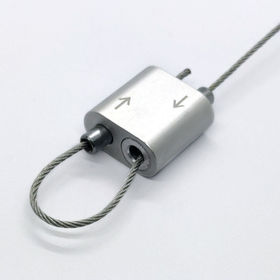 1,5-Millimeter-Durchmesser justierbares Schleifungsgreifer-lineares hängendes Kit For HVAC-Rohr und -beleuchtung