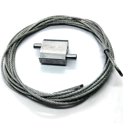 Justierbares 3.0MM Kabel-Schleifungsgreifer-lineare hängende Kit For HVAC-Kanalisierung