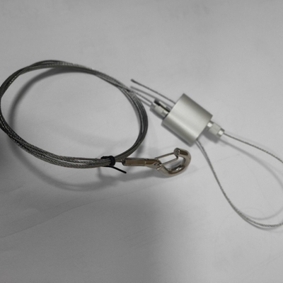 Art R Suspendierungs-Kabel ULs E472804 mit Kabel-Schleifungsgreifer-und Drahtseil