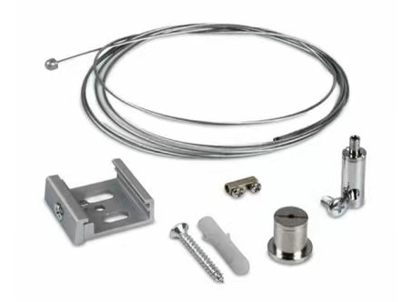 Deckenbogen-Suspendierungs-Ausrüstungen mit Griplock-Draht-Flansch-und Kabel-Montage