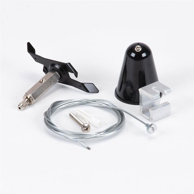 LED-Deckenbogen-Suspendierungs-Ausrüstungen verdrahten hängendes Kit Cable Grippers With Track-Clip