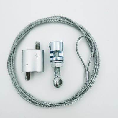Freie Werkzeug-Suspendierung Kit Gripper Cable Display System für hängenden Hauptbilder und das Beleuchten