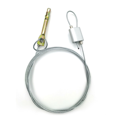 Freie Werkzeug-Suspendierung Kit Gripper Cable Display System für hängenden Hauptbilder und das Beleuchten