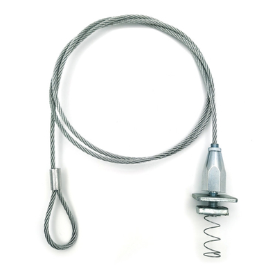 Supportage-Fixierung, die Kit Cable Gripper Wire Bolt-Beendigung und -ausrüstung hängt
