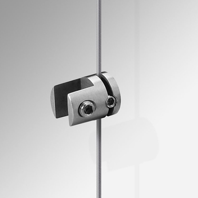 Anodisiertes hängendes Kabel-Aluminiumanzeigesystem für die Werbung des geführten Leuchtkastens