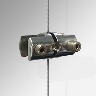 Anodisiertes hängendes Kabel-Aluminiumanzeigesystem für die Werbung des geführten Leuchtkastens